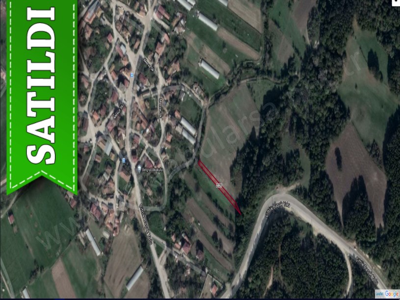 Çatalca Belgrat da satılık tarla