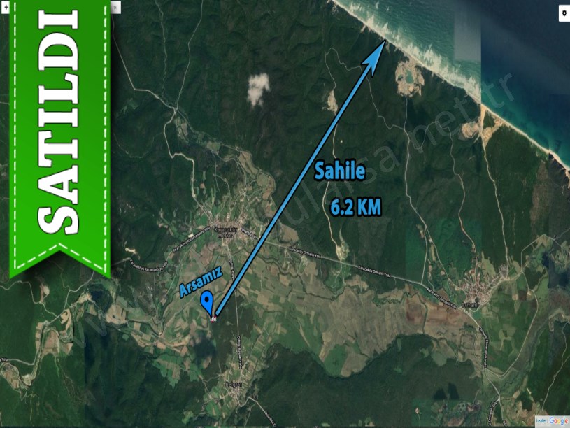 Çatalca Belgrat da satılık tarla