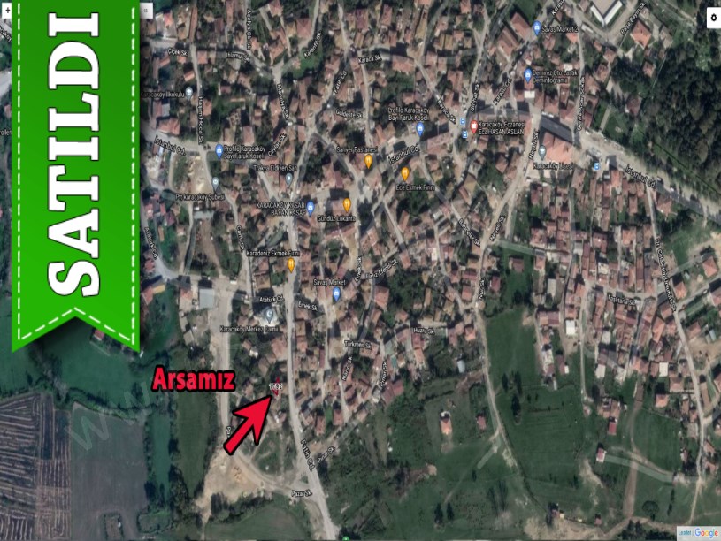 Çatalca Karacaköy de merkez de satılık arsa
