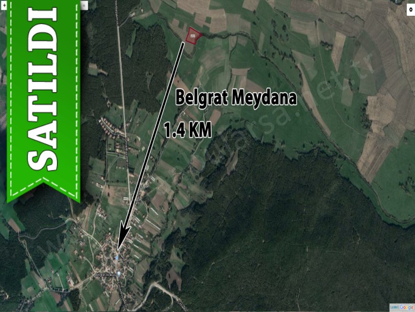 Çatalca Karacaköy de satılık tarla