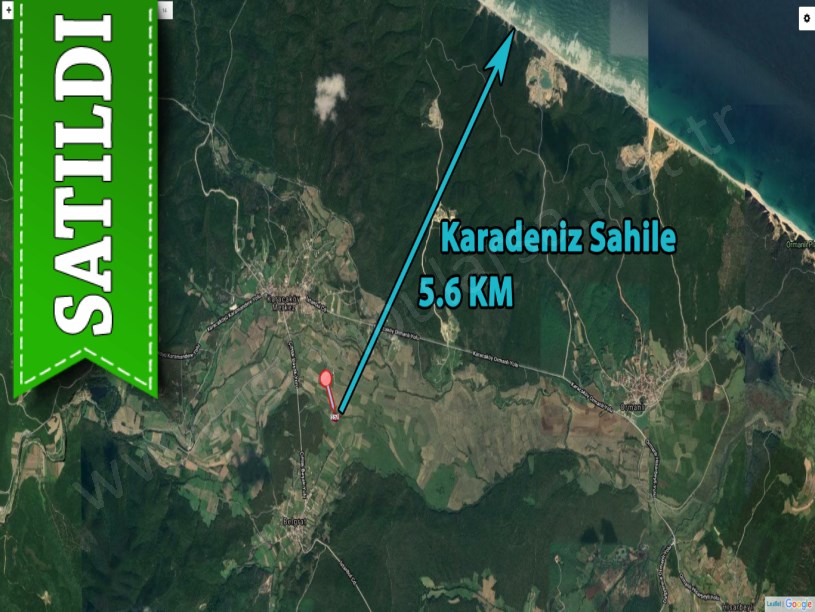 Çatalca Karacaköy de satılık tarla