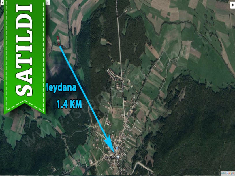 Karacaköy Çatalca da satılık arsa