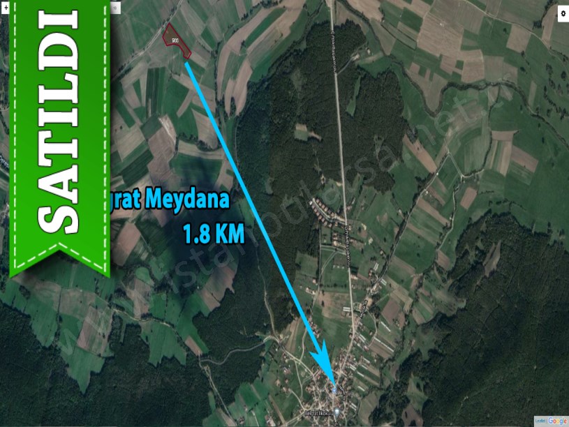 Karacaköy Çatalca da satılık tarla