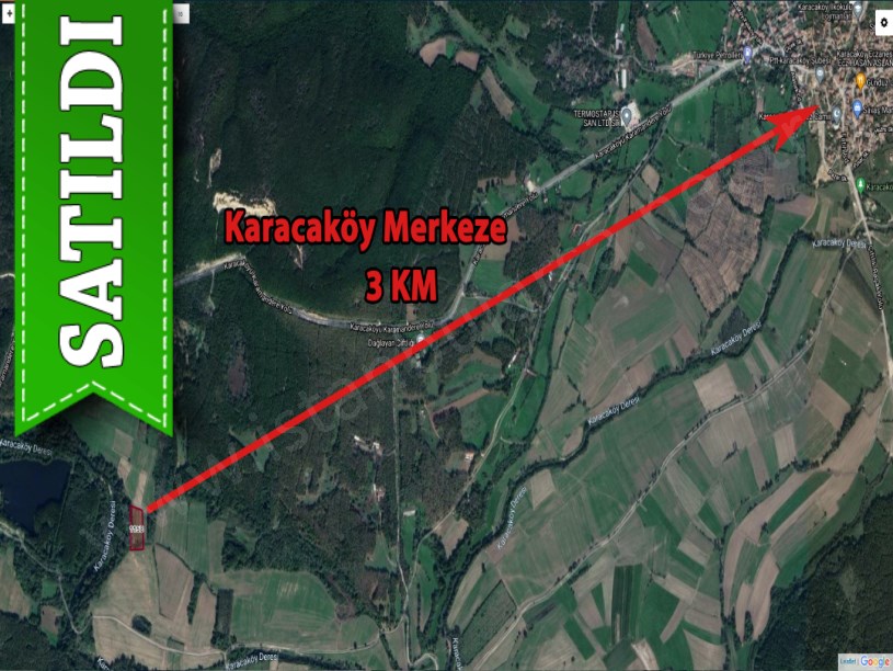 Çatalca Karacaköy de satılık arsa