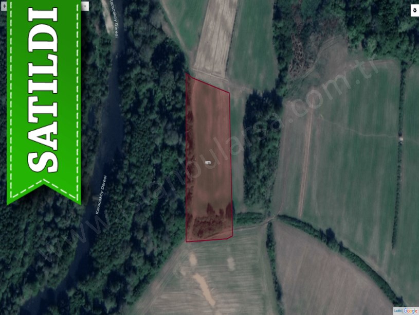 Çatalca Karacaköy de satılık arsa