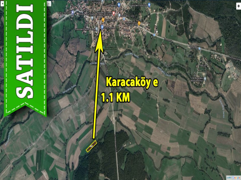 Çatalca Karacaköy de satılık tarla