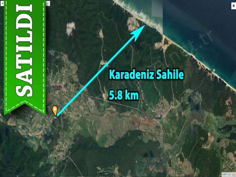 Çatalca Karacaköy de satılık tarla
