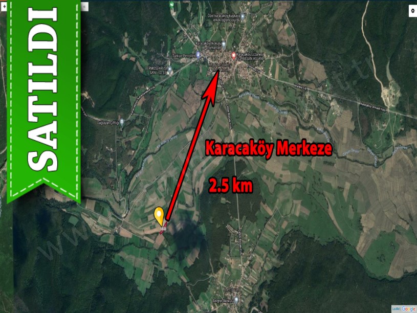 Karacaköy Çatalca da satılık arsa