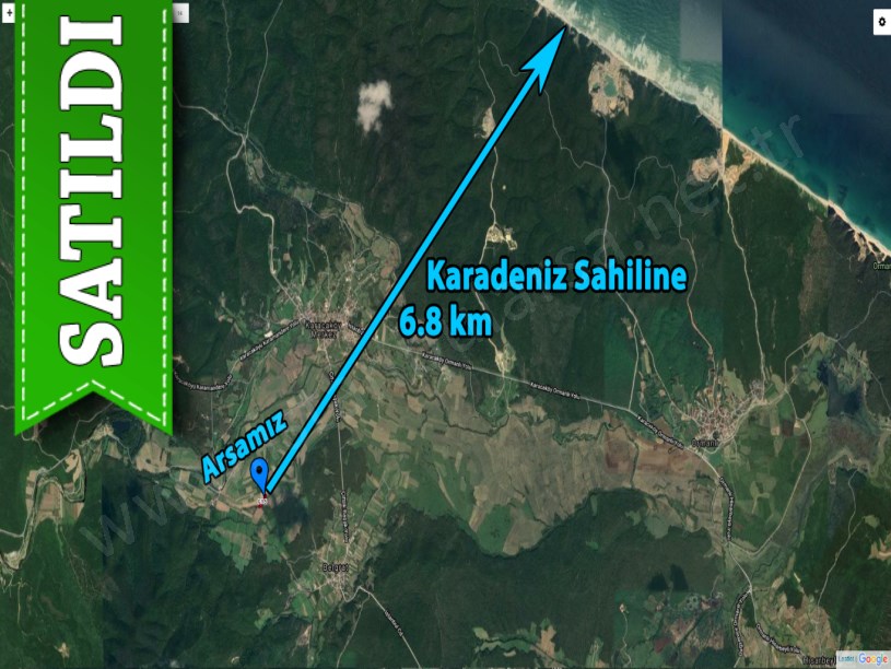 Karacaköy Çatalca da satılık arsa