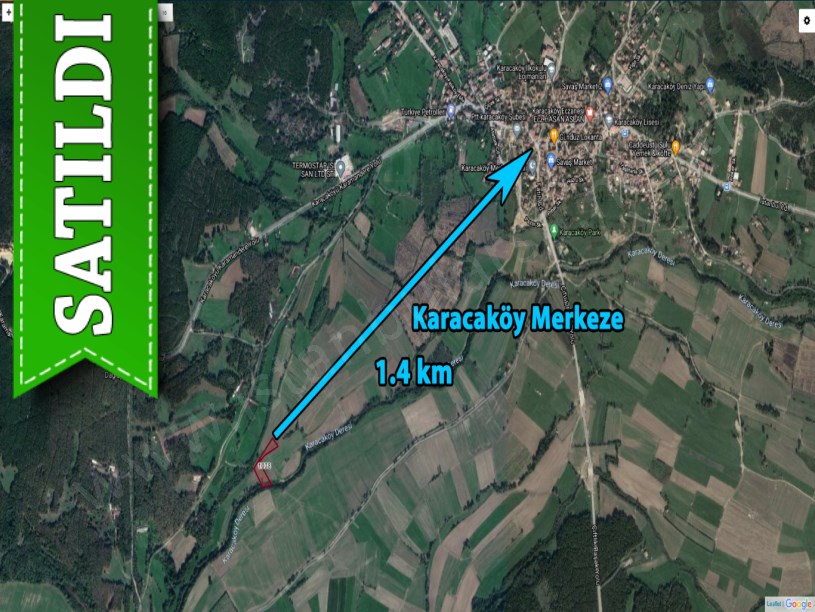 Çatalca Karacaköy de satılık arsa