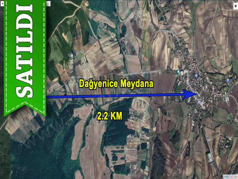 Dağyenice Çatalca da satılık tarla