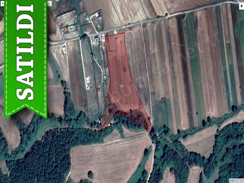 Dağyenice Çatalca da satılık arsa