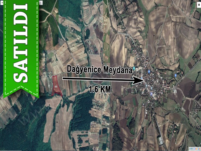 Dağyenice Çatalca da satılık arsa