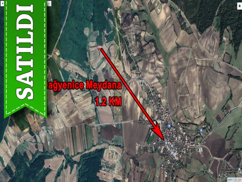 Çatalca Dağyenice de satılık arsa