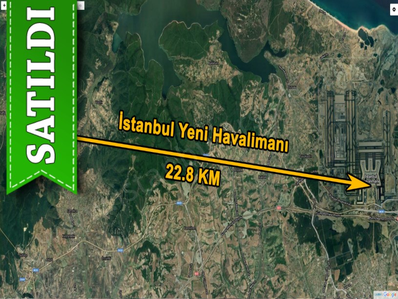 Çatalca Dağyenice de satılık arsa