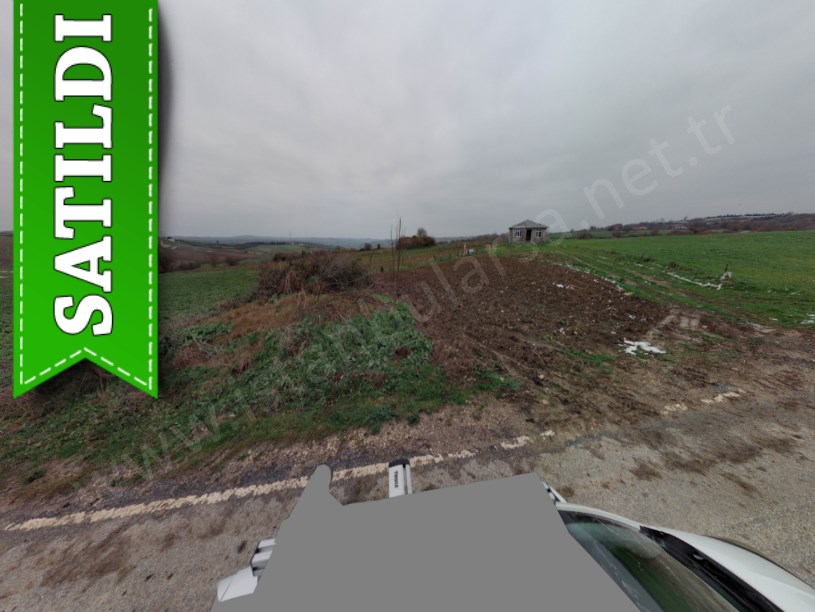 Dağyenice Çatalca da satılık tarla