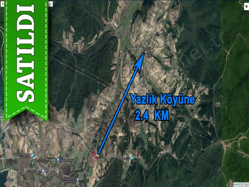 Dağyenice Çatalca da satılık tarla