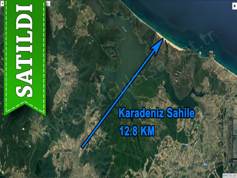 Dağyenice Çatalca da satılık tarla