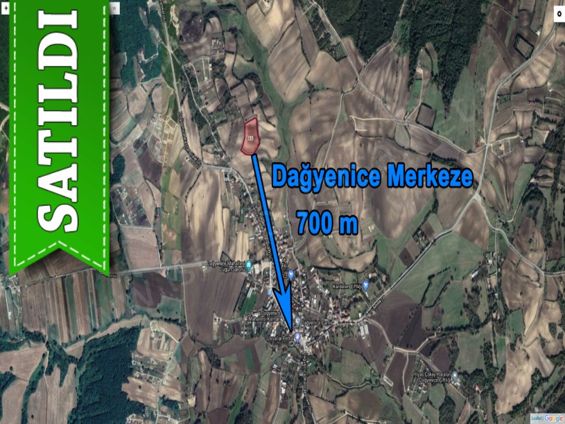 Çatalca Dağyenice de satılık tarla