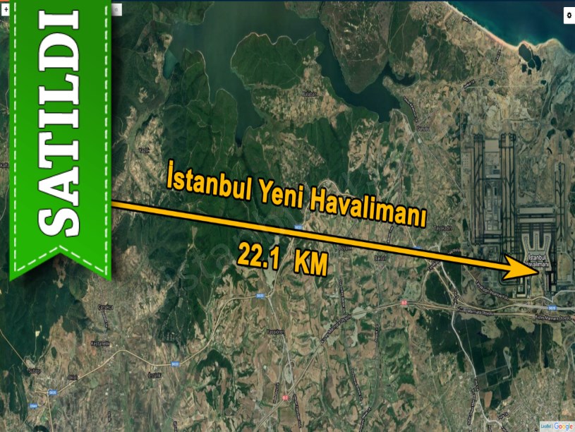 Çatalca Dağyenice de satılık tarla