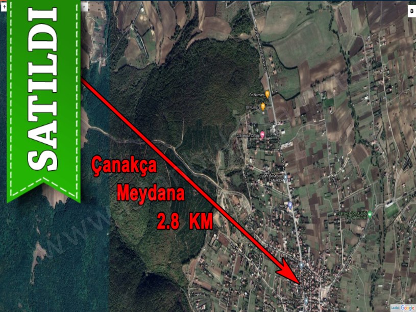 Dağyenice Çatalca da satılık tarla