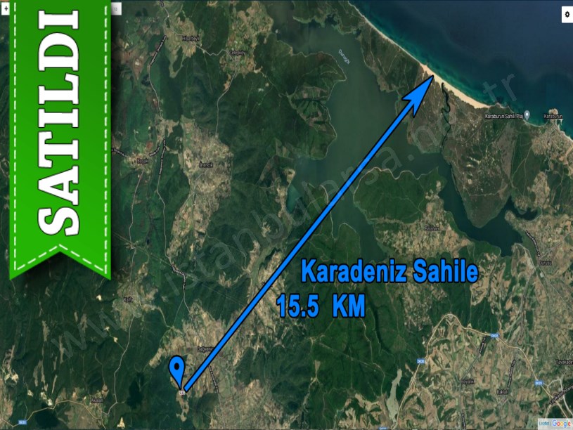 Dağyenice Çatalca da satılık tarla