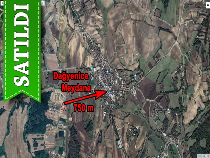 Çatalca Dağyenice de satılık tarla