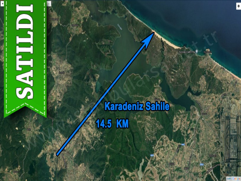 Çatalca Dağyenice de satılık tarla