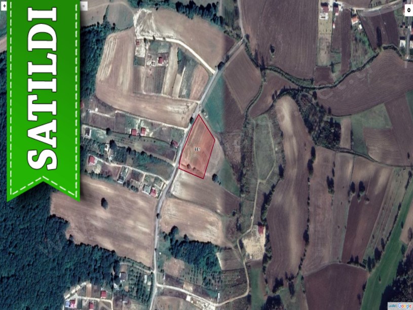 Dağyenice Çatalca da satılık tarla