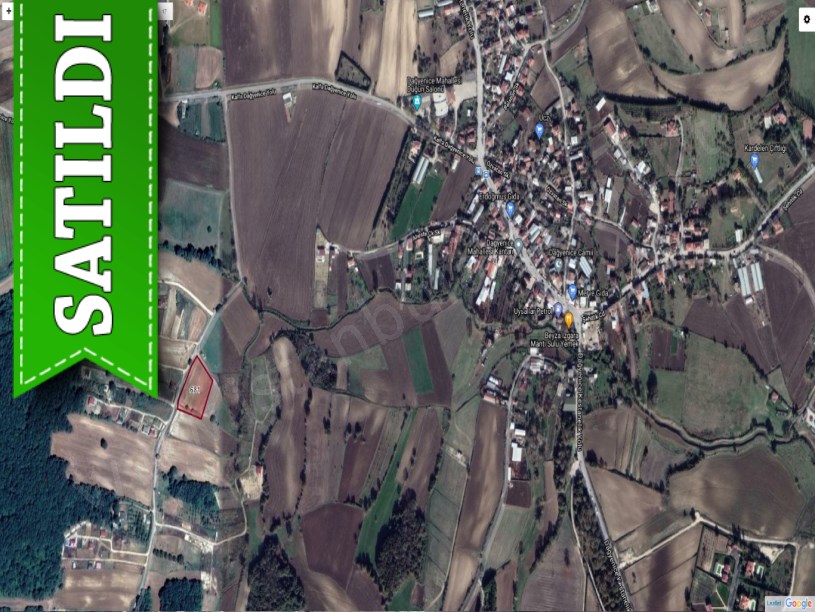 Dağyenice Çatalca da satılık tarla