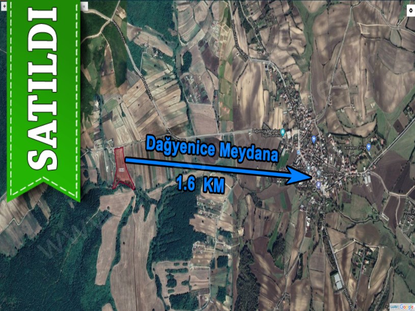 Çatalca Dağyenice de satılık tarla