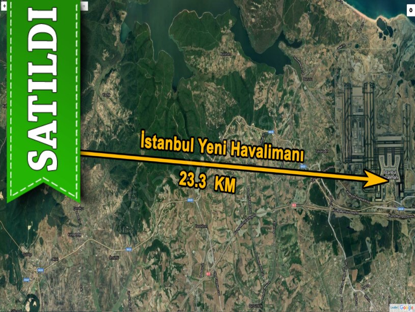 Çatalca Dağyenice de satılık tarla