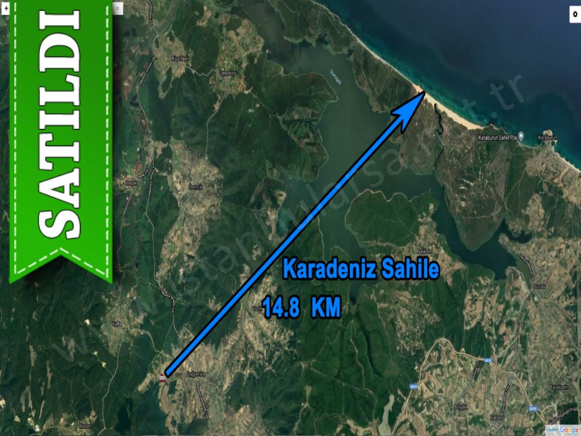 Çatalca Dağyenice de satılık tarla