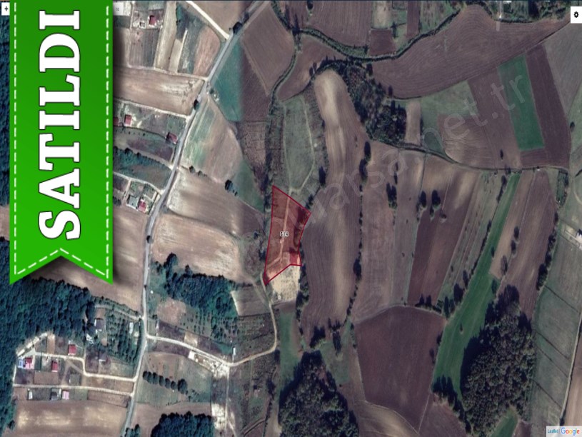 Dağyenice Çatalca da satılık tarla