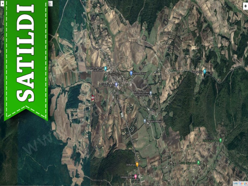 Dağyenice Çatalca da satılık tarla