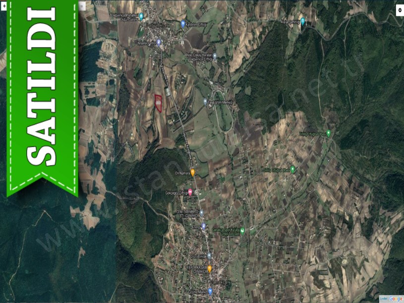 Çatalca Dağyenice de satılık tarla