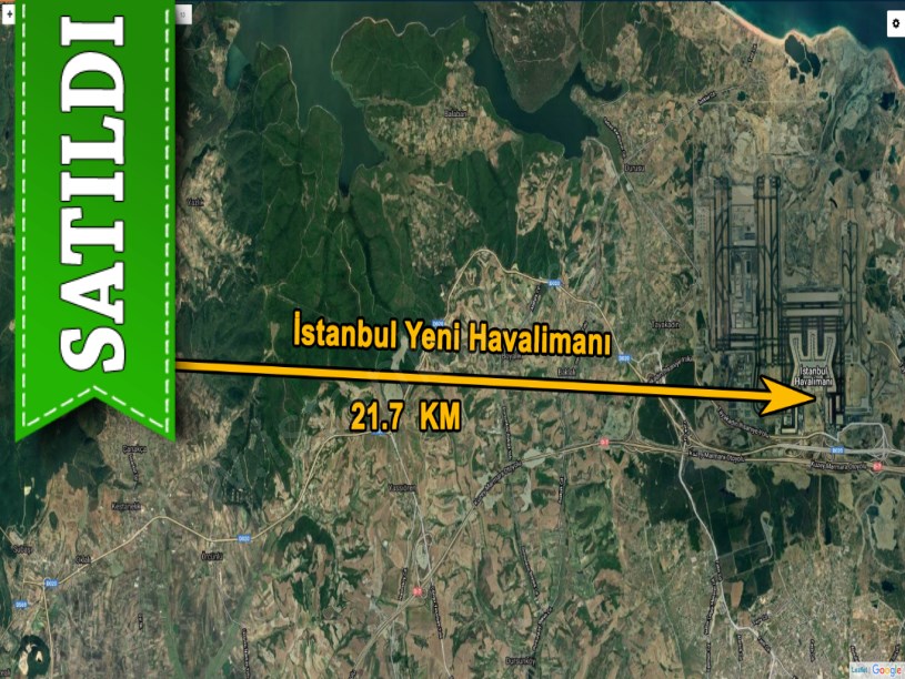 Çatalca Dağyenice de satılık tarla