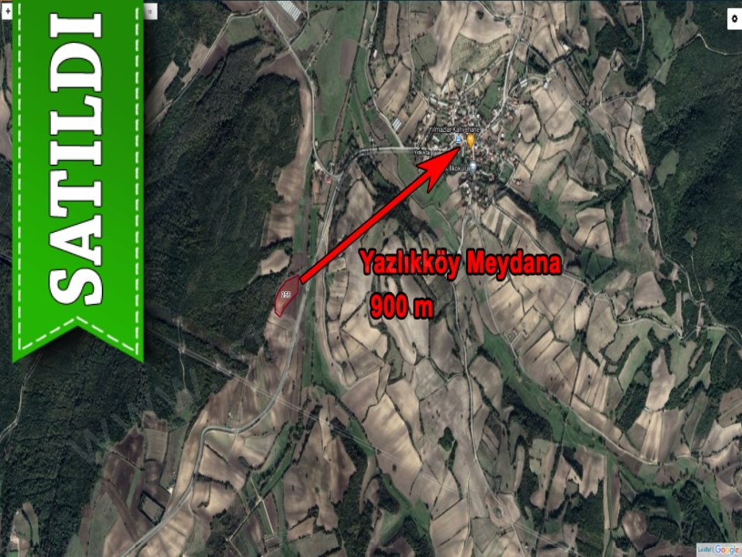 Dağyenice Çatalca da satılık tarla