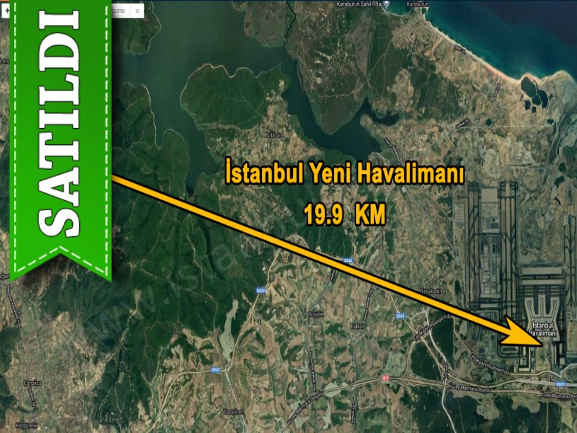 Yazlıkköy Çatalca da satılık tarla