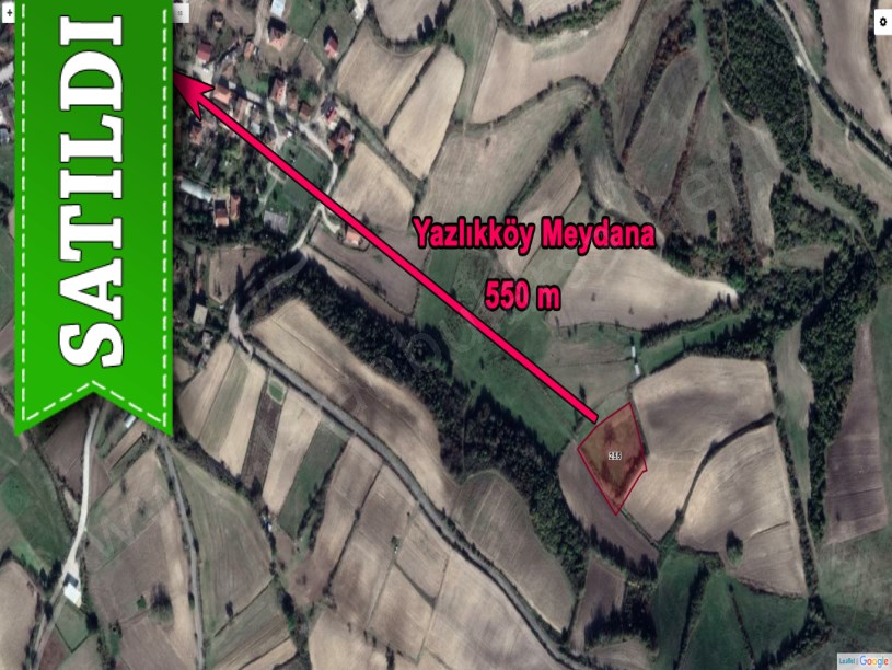 Yazlıkköy Çatalca da satılık tarla
