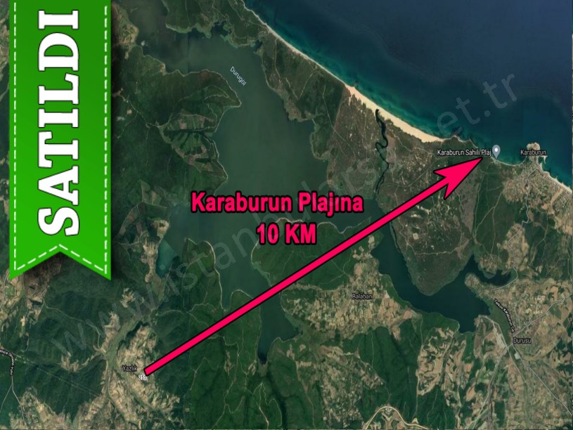 Yazlıkköy Çatalca da satılık tarla