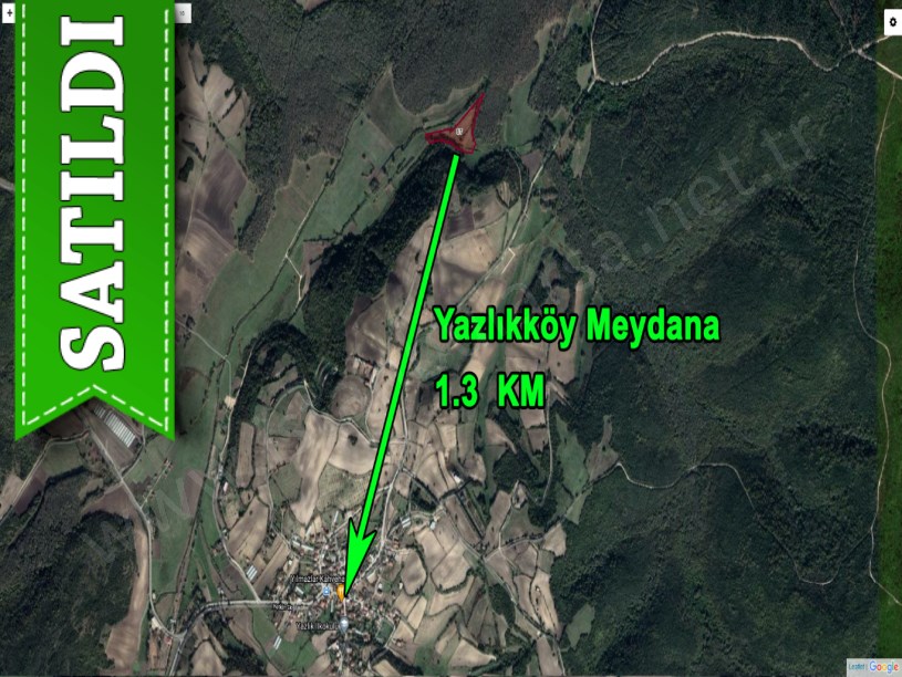 Çatalca Yazlıkköy de satılık arsa