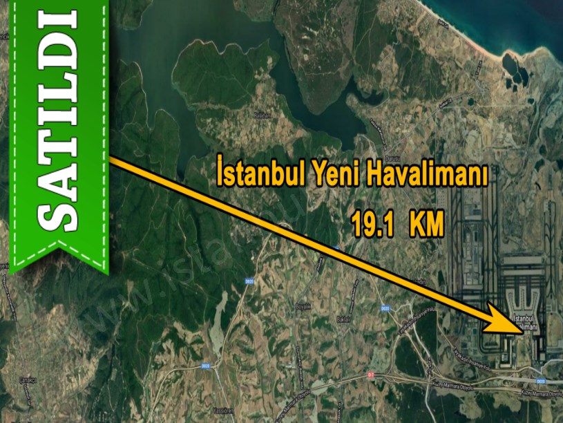 Çatalca Yazlıkköy de satılık arsa