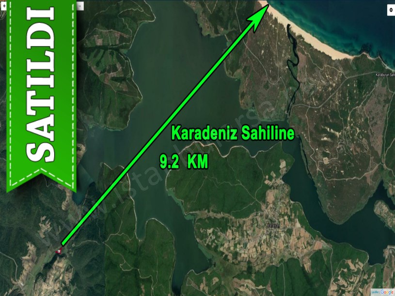 Çatalca Yazlıkköy de satılık arsa