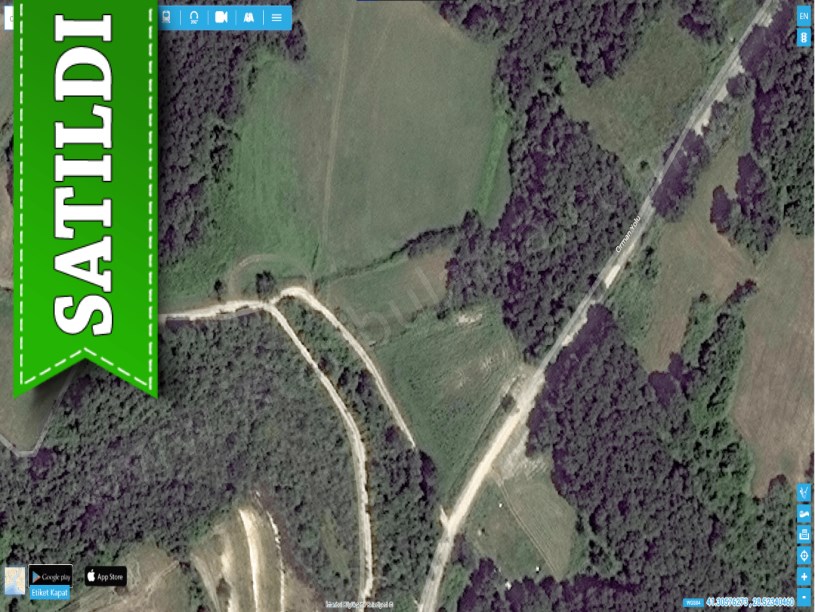 Yazlıkköy Çatalca da satılık arsa