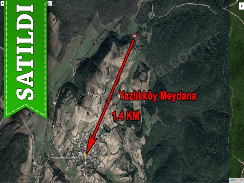Yazlıkköy Çatalca da satılık arsa