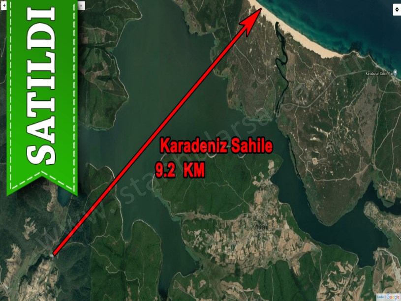 Yazlıkköy Çatalca da satılık arsa