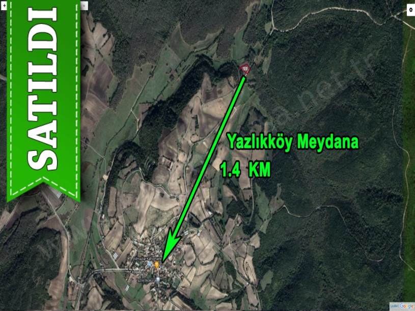 Çatalca Yazlıkköy de satılık arsa