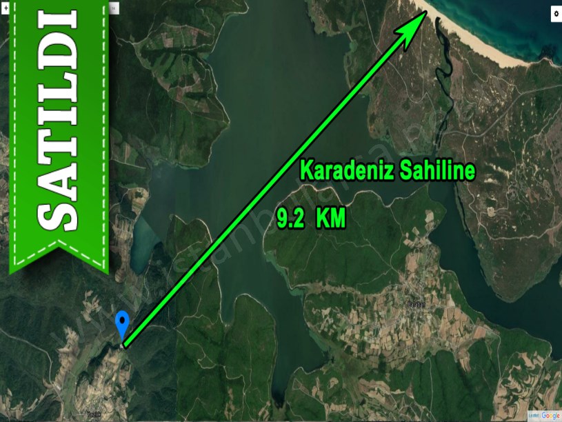 Çatalca Yazlıkköy de satılık arsa