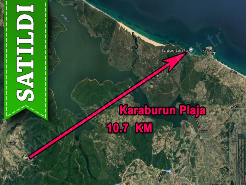 Çatalca Yazlıkköy de satılık tarla